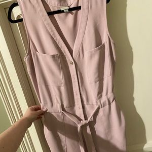 Pink jumpsuit